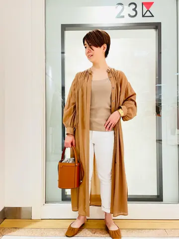 23区 S 山川 コーディネート画像