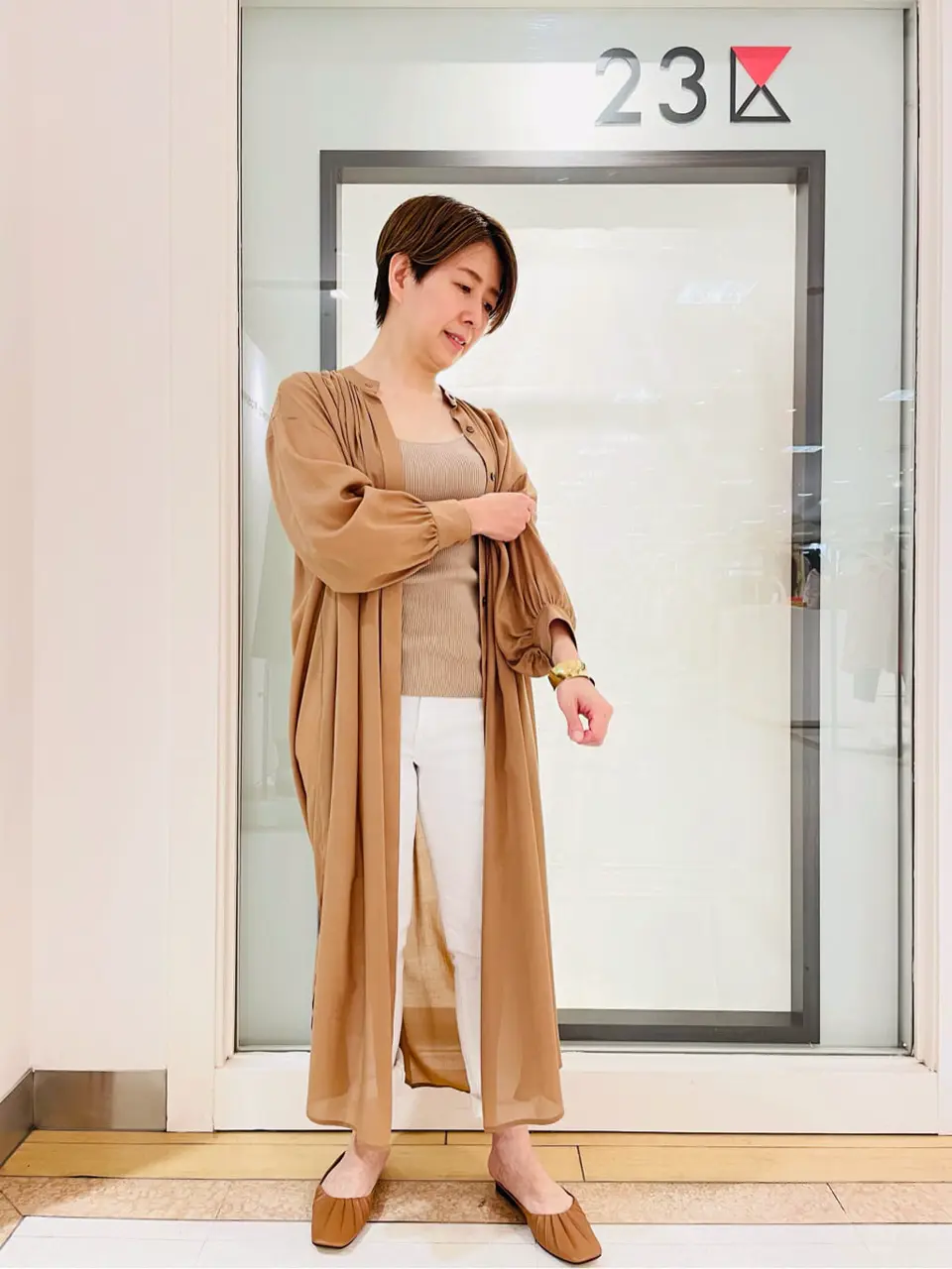 23区 S 山川 コーディネート画像