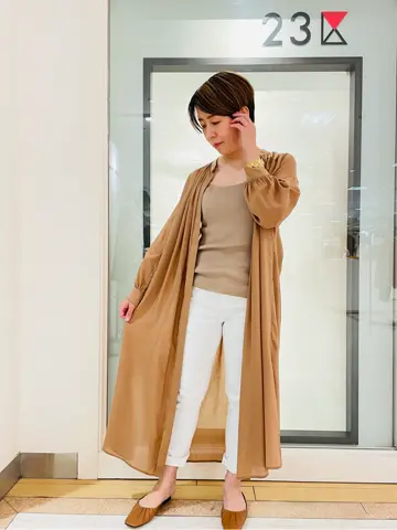 23区 S 山川 コーディネート画像