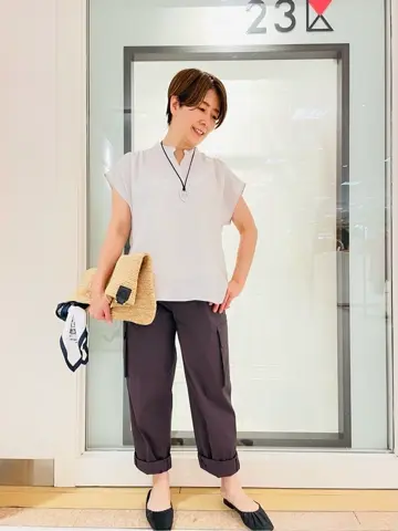 23区 S 山川 コーディネート画像