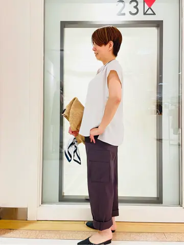 23区 S 山川 コーディネート画像