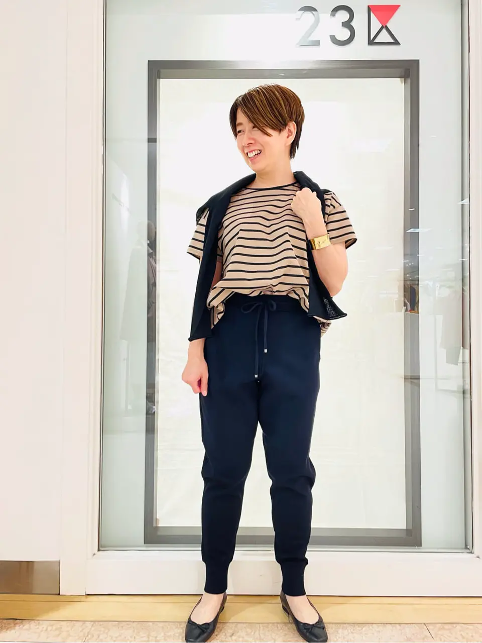 23区 S 山川 コーディネート画像