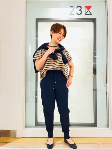 23区 S 山川 コーディネート画像