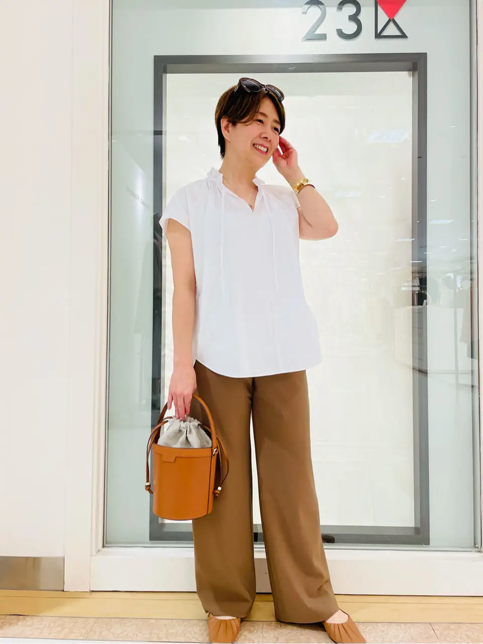  山川 コーディネート画像