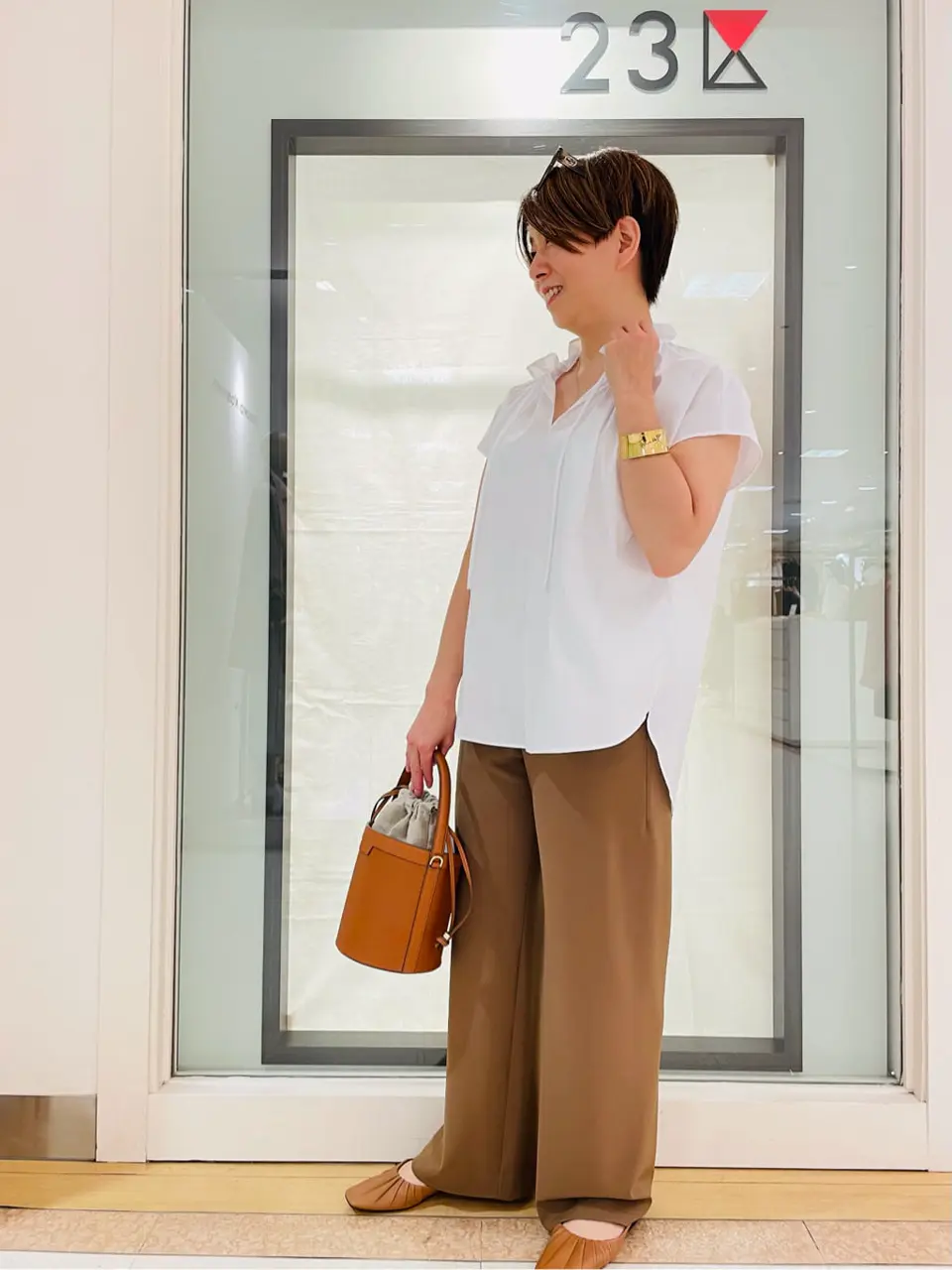 23区 S 山川 コーディネート画像