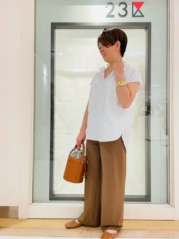 23区 S 山川 コーディネート画像