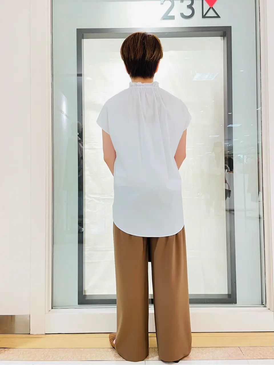 23区 S 山川 コーディネート画像