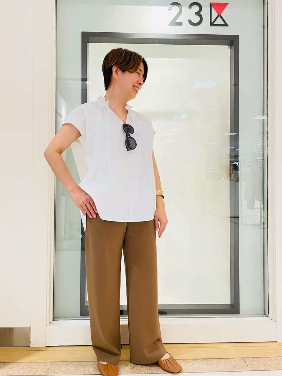 23区 S 山川 コーディネート画像