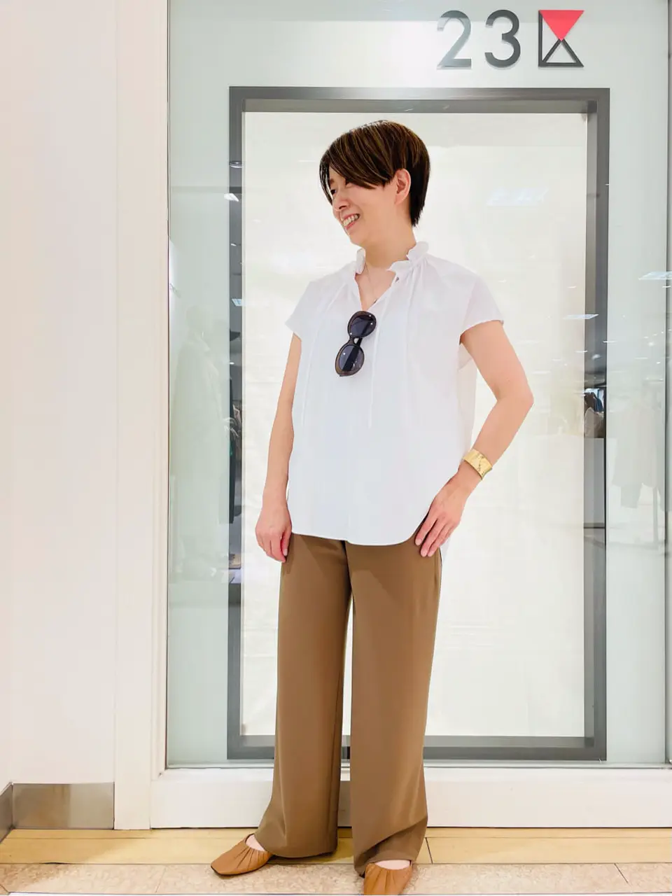 23区 S 山川 コーディネート画像