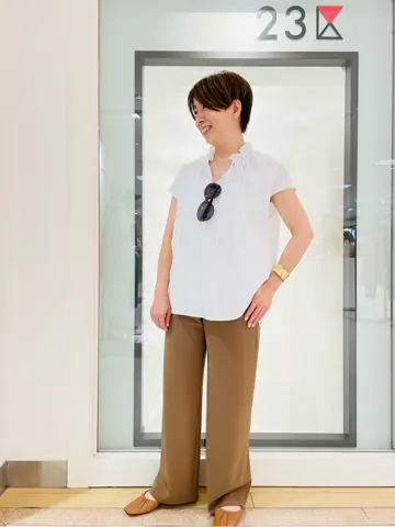 23区 S 山川 コーディネート画像