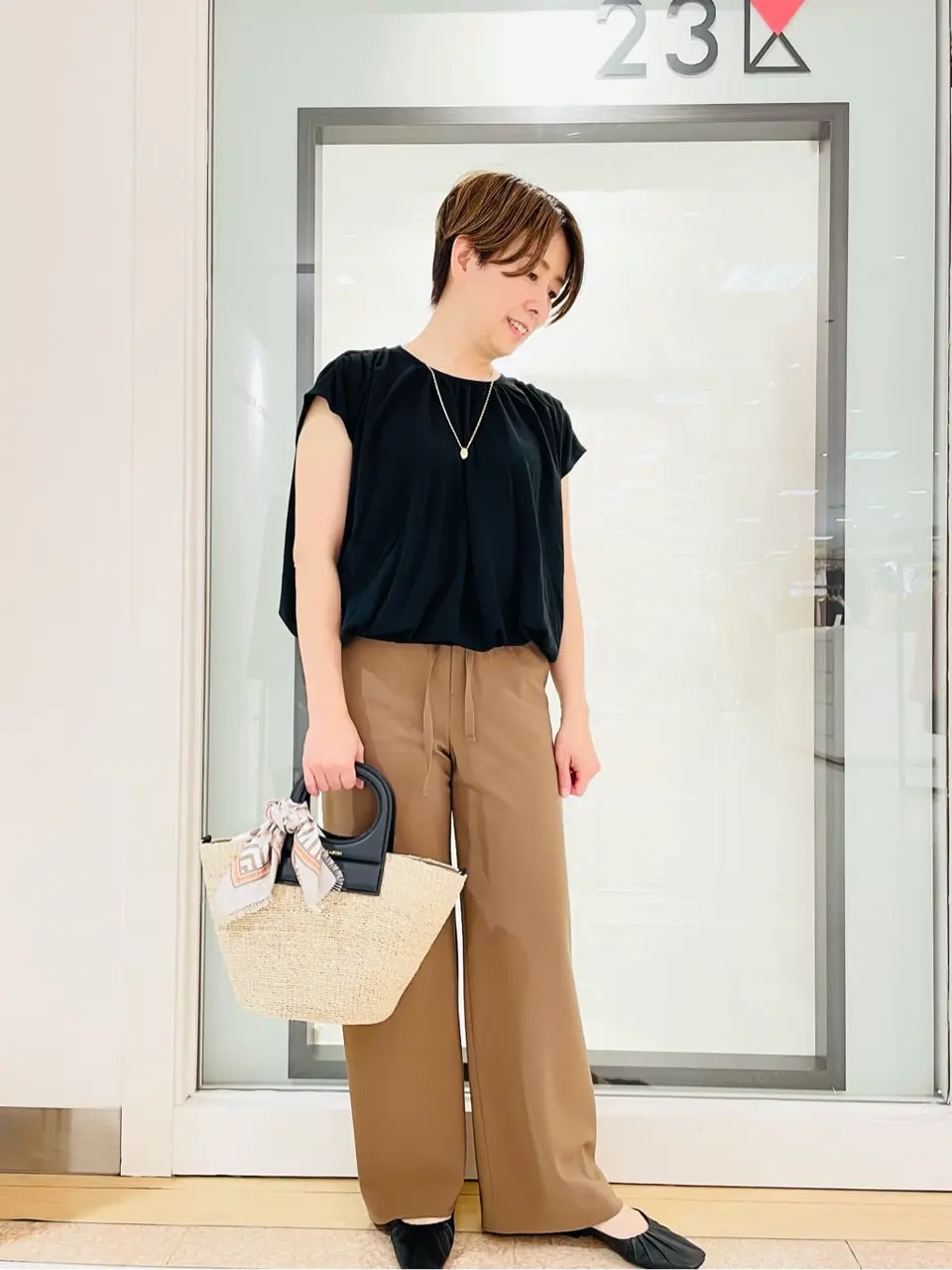 23区 S 山川 コーディネート画像