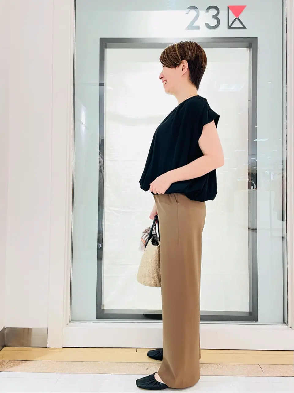 23区 S 山川 コーディネート画像