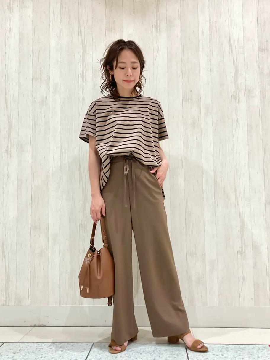 23区 S スタッフ コーディネート画像