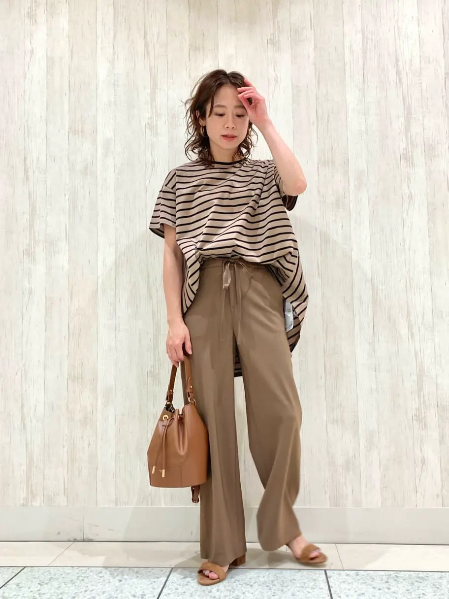 23区 S スタッフ コーディネート画像