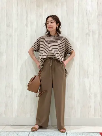 23区 S スタッフ コーディネート画像