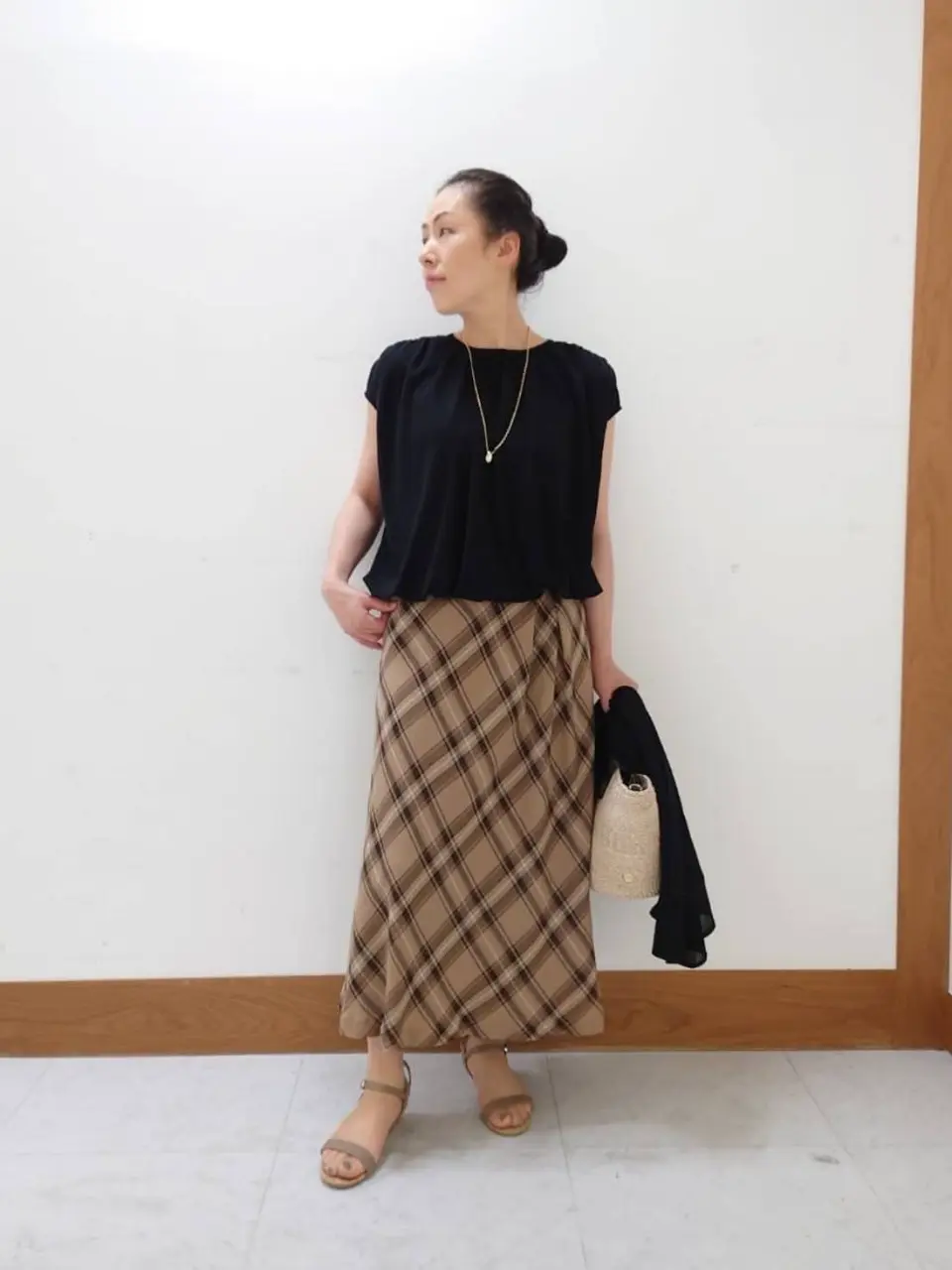 23区 S ウエノ コーディネート画像