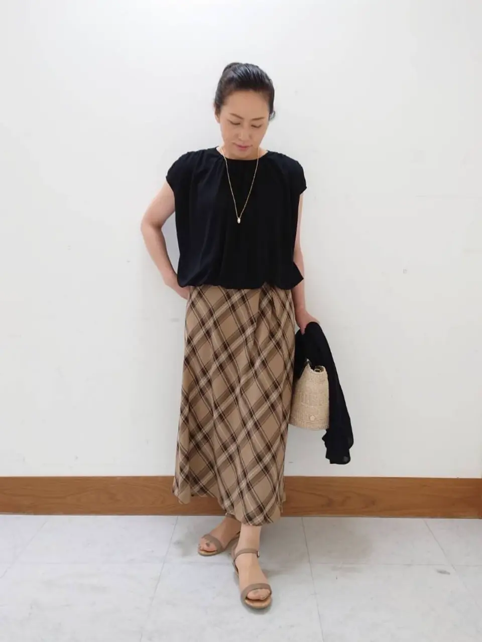 23区 S ウエノ コーディネート画像