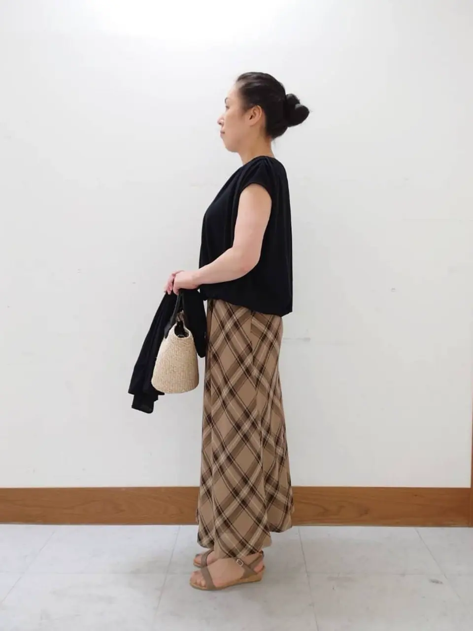 23区 S ウエノ コーディネート画像