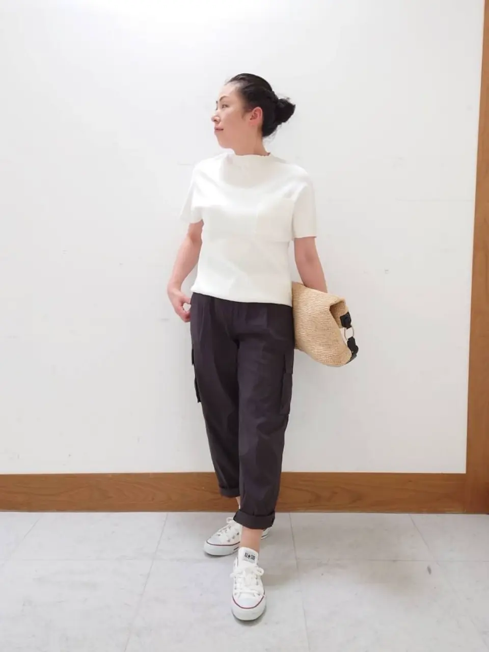 23区 S ウエノ コーディネート画像