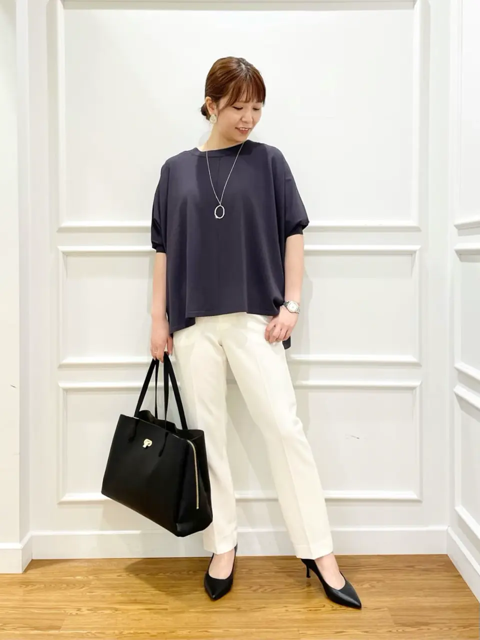 23区 S スタッフ コーディネート画像