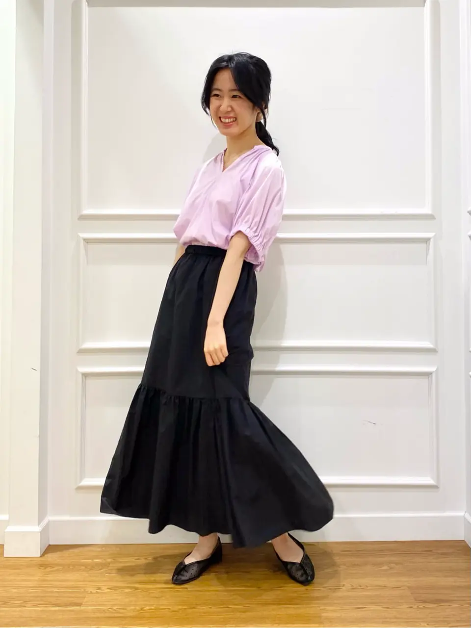  スタッフ コーディネート画像