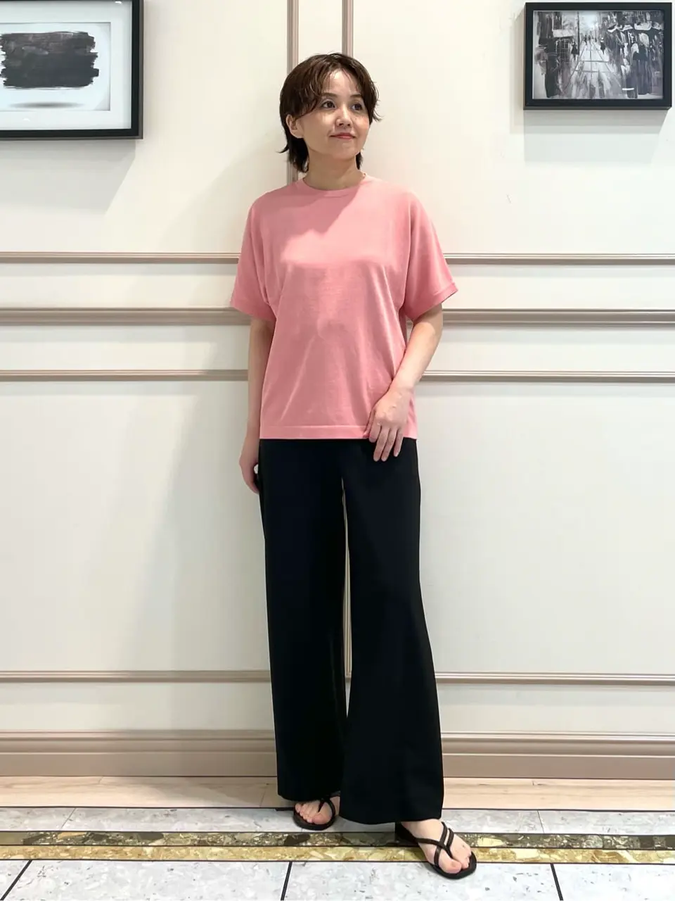  橋爪 コーディネート画像