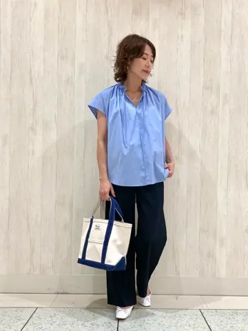 23区 S スタッフ コーディネート画像