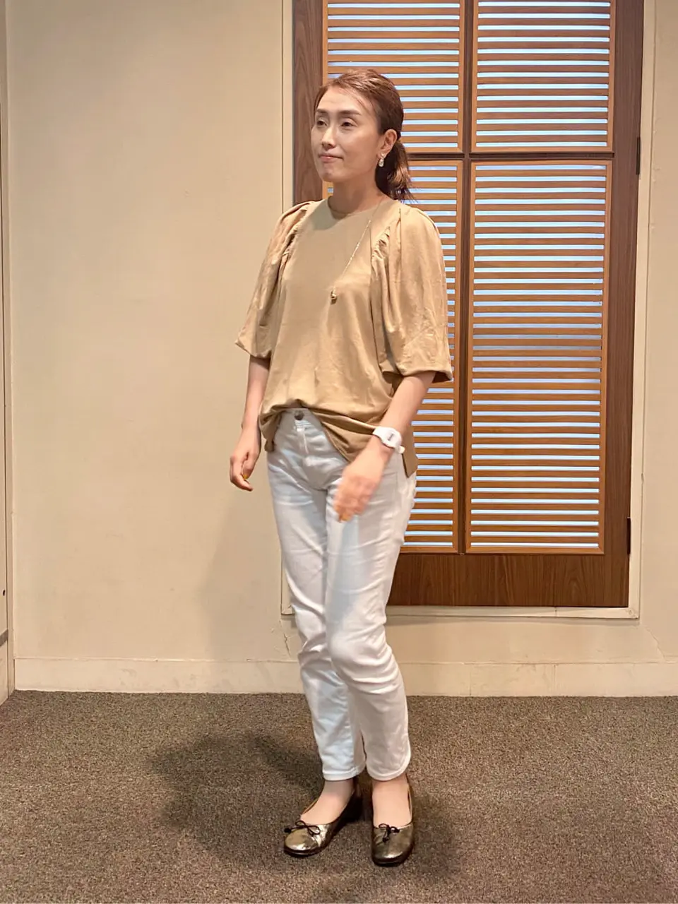  スタッフ コーディネート画像