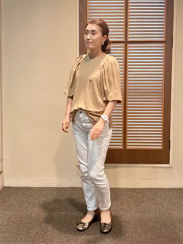 23区 S スタッフ コーディネート画像