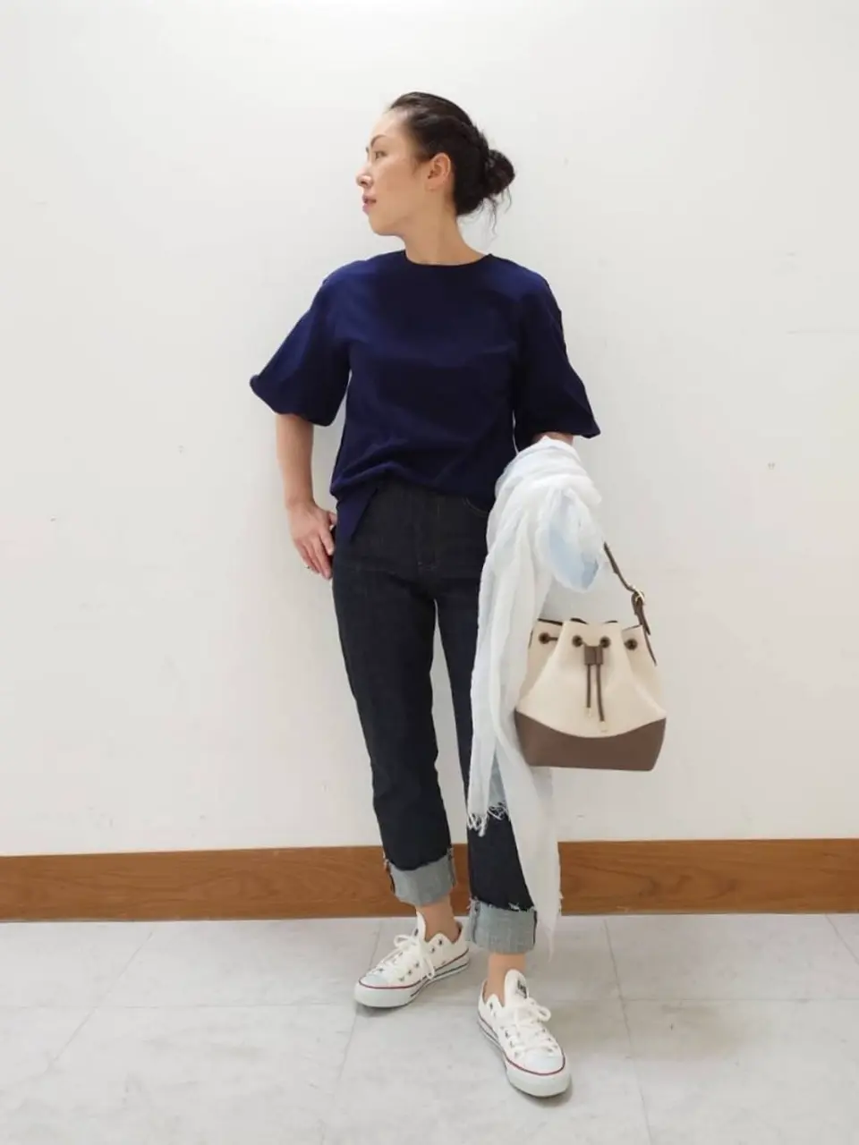 23区 S ウエノ コーディネート画像