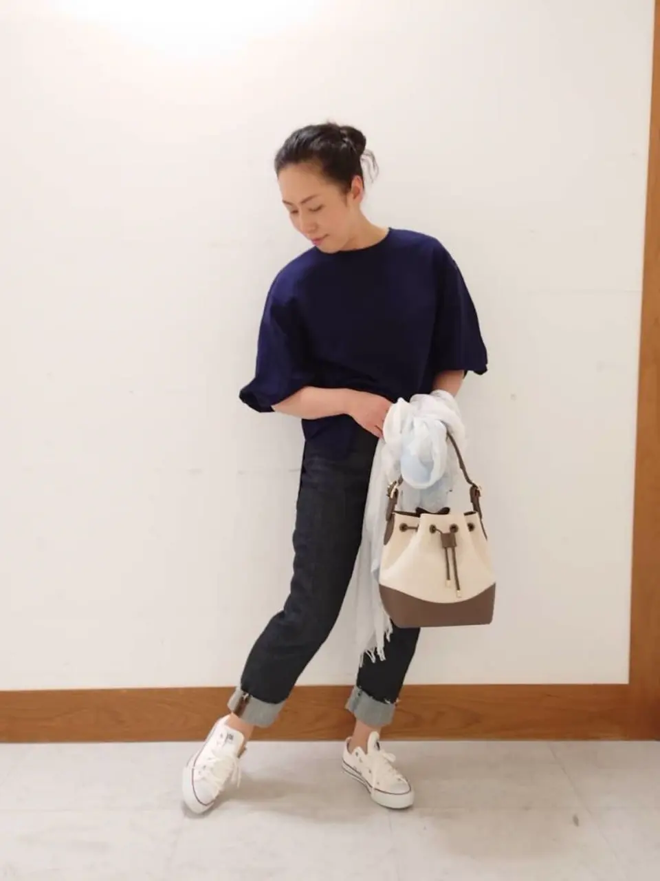 23区 S ウエノ コーディネート画像