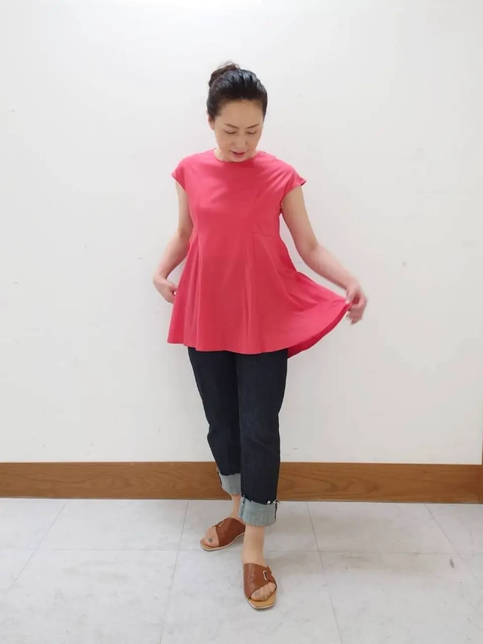 23区 S ウエノ コーディネート画像