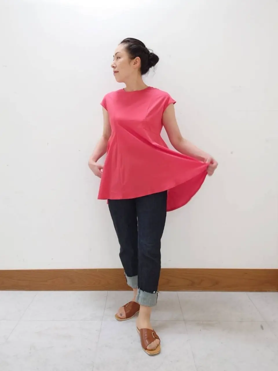 23区 S ウエノ コーディネート画像