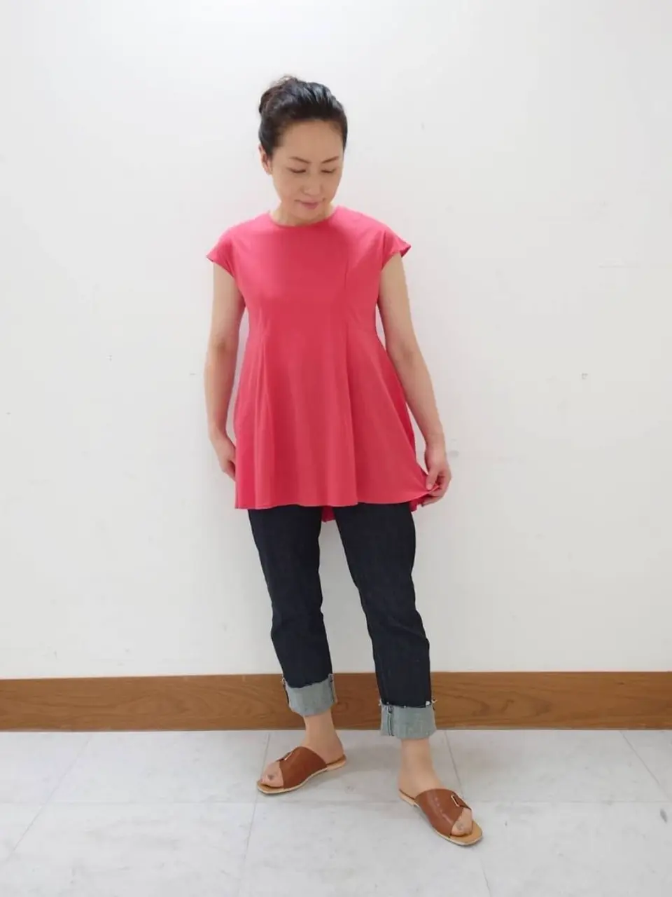 23区 S ウエノ コーディネート画像