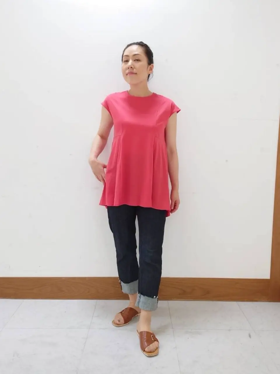 23区 S ウエノ コーディネート画像