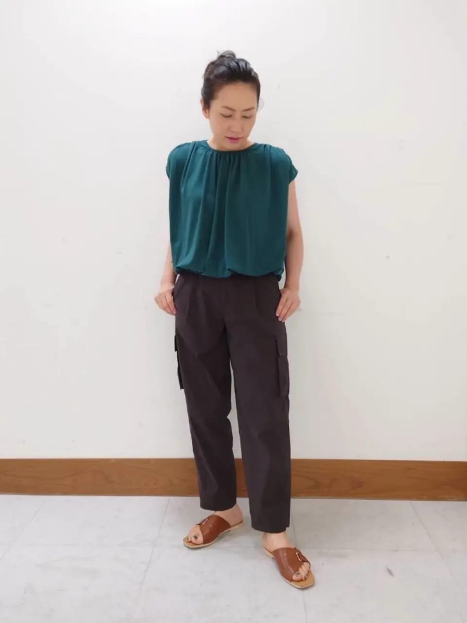 23区 S ウエノ コーディネート画像