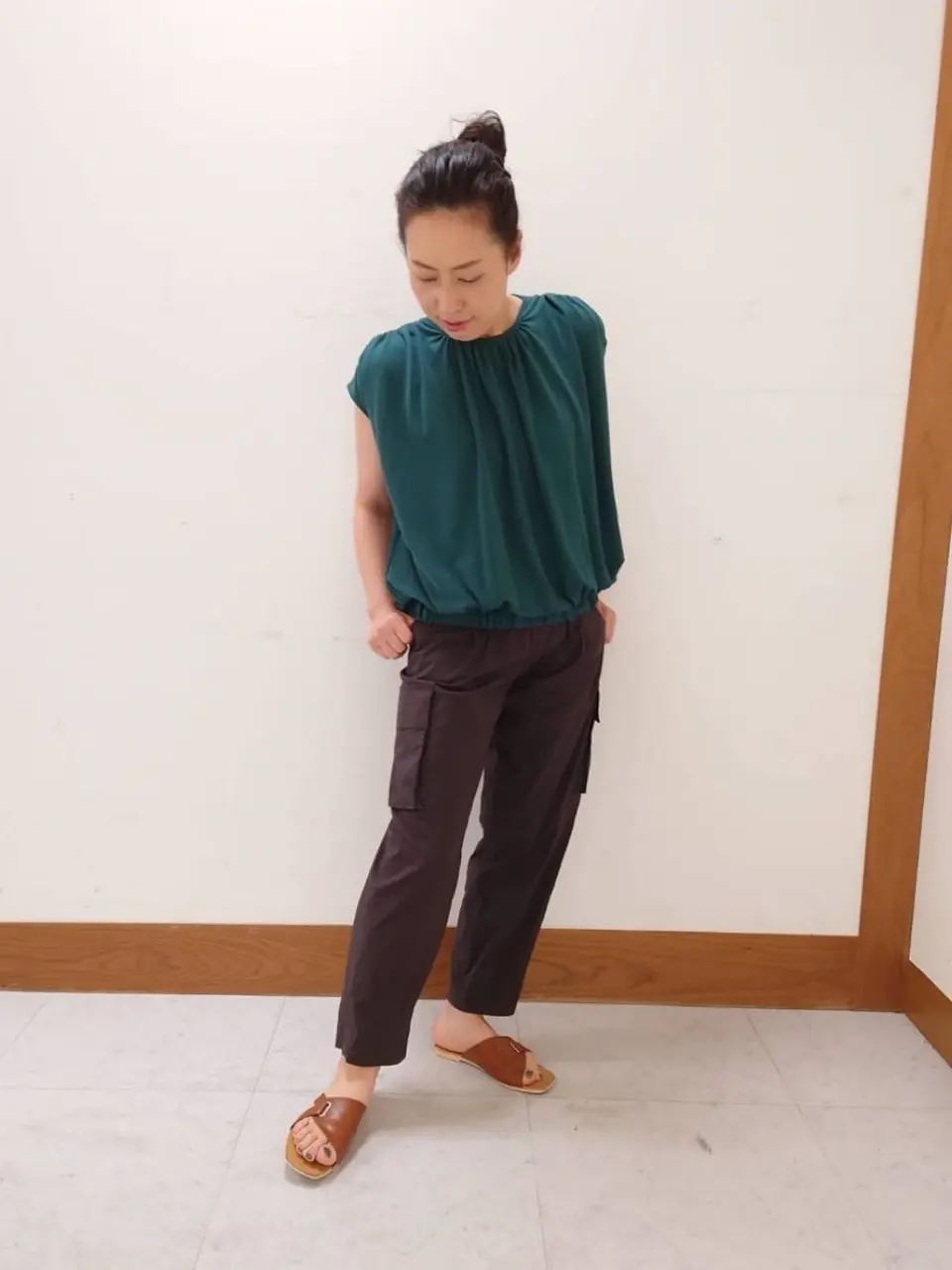 23区 S ウエノ コーディネート画像