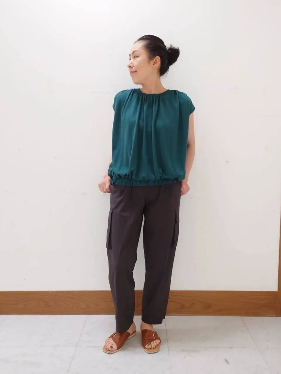 23区 S ウエノ コーディネート画像