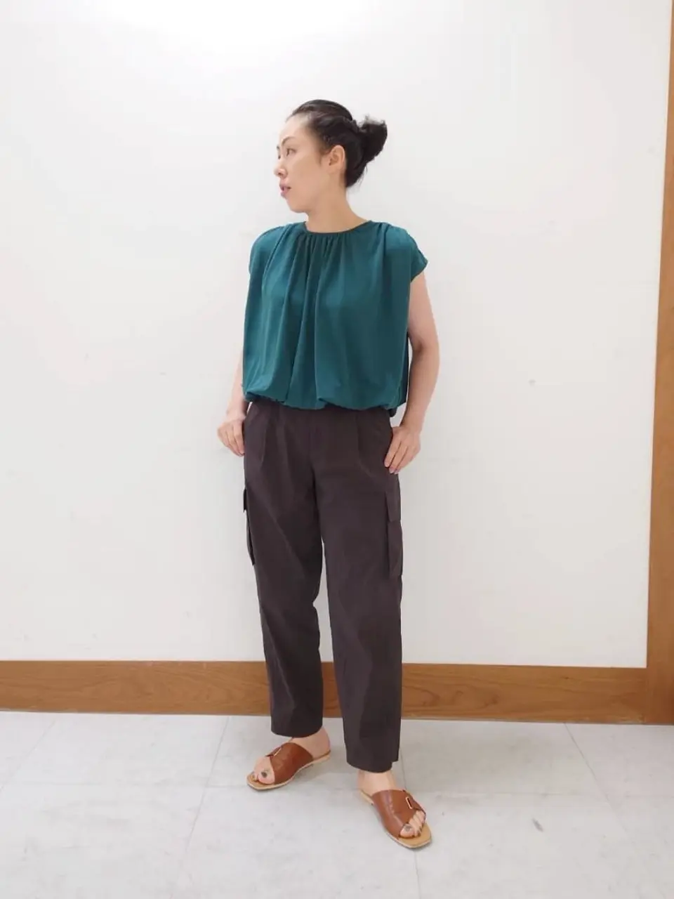 23区 S ウエノ コーディネート画像