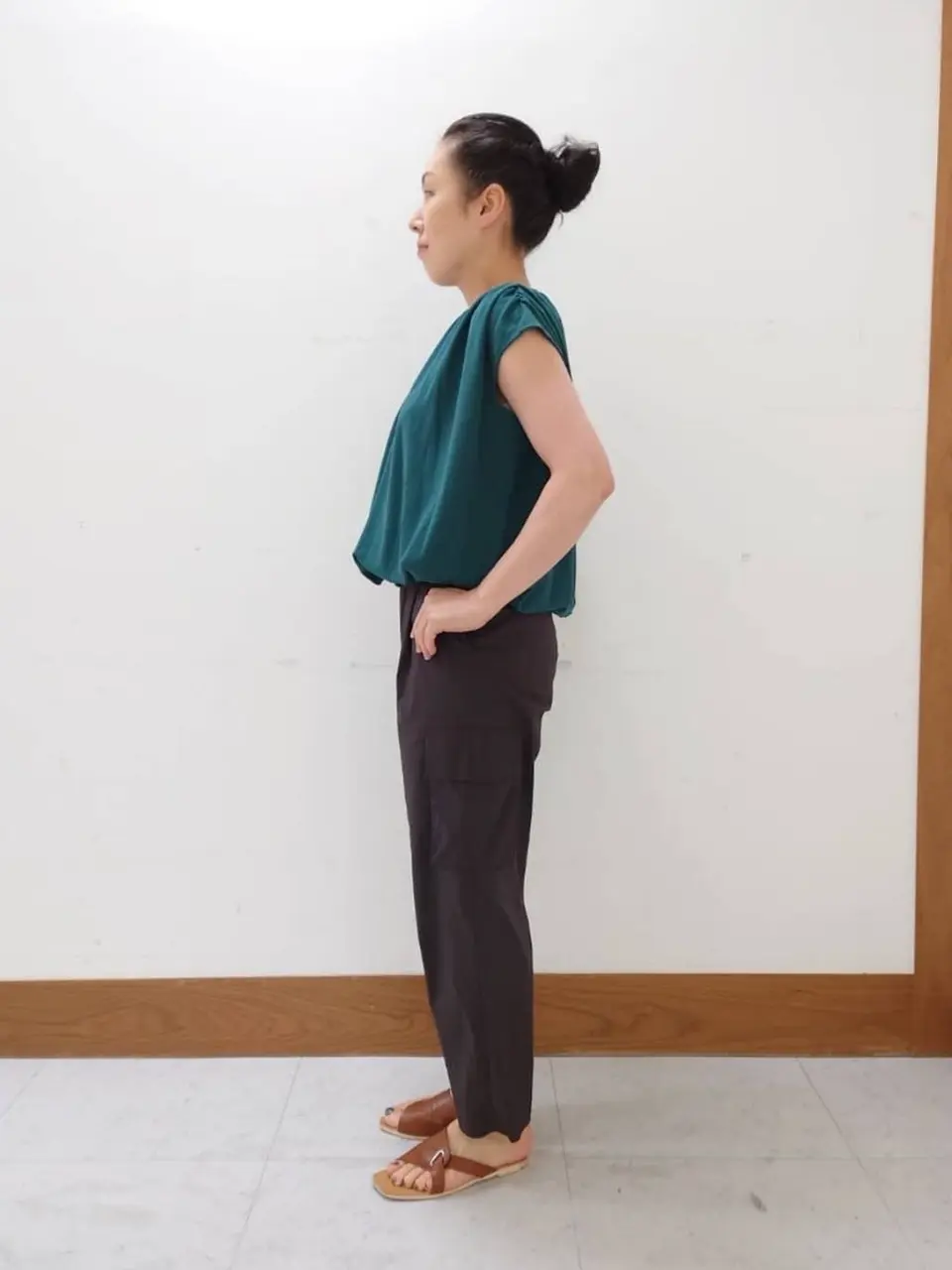 23区 S ウエノ コーディネート画像