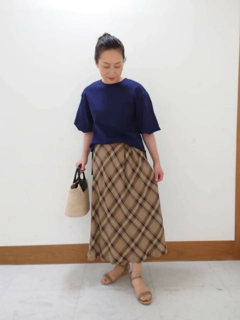 23区 S ウエノ コーディネート画像