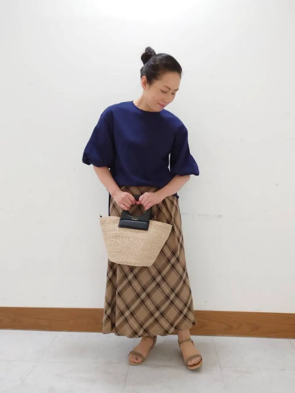 23区 S ウエノ コーディネート画像