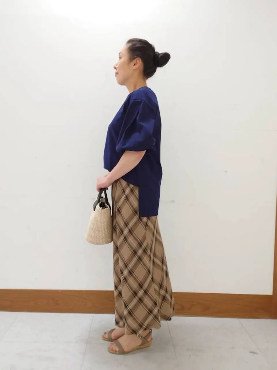 23区 S ウエノ コーディネート画像