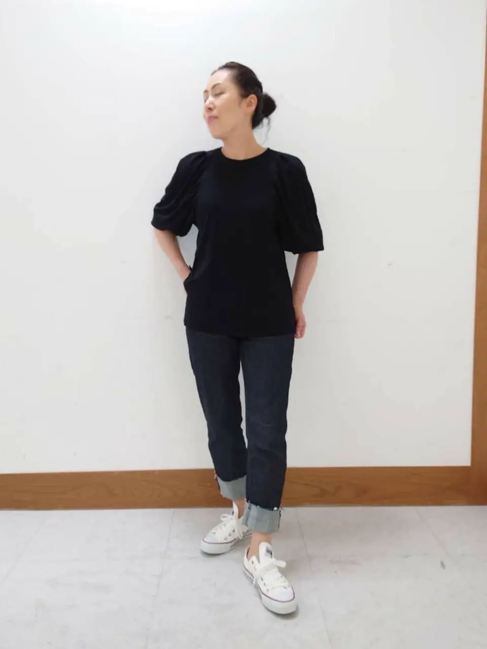 23区 S ウエノ コーディネート画像