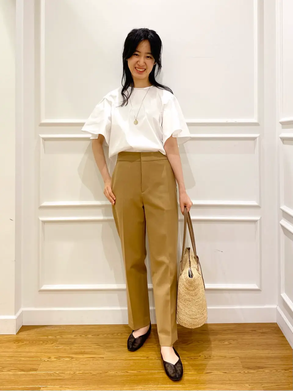 23区 S スタッフ コーディネート画像