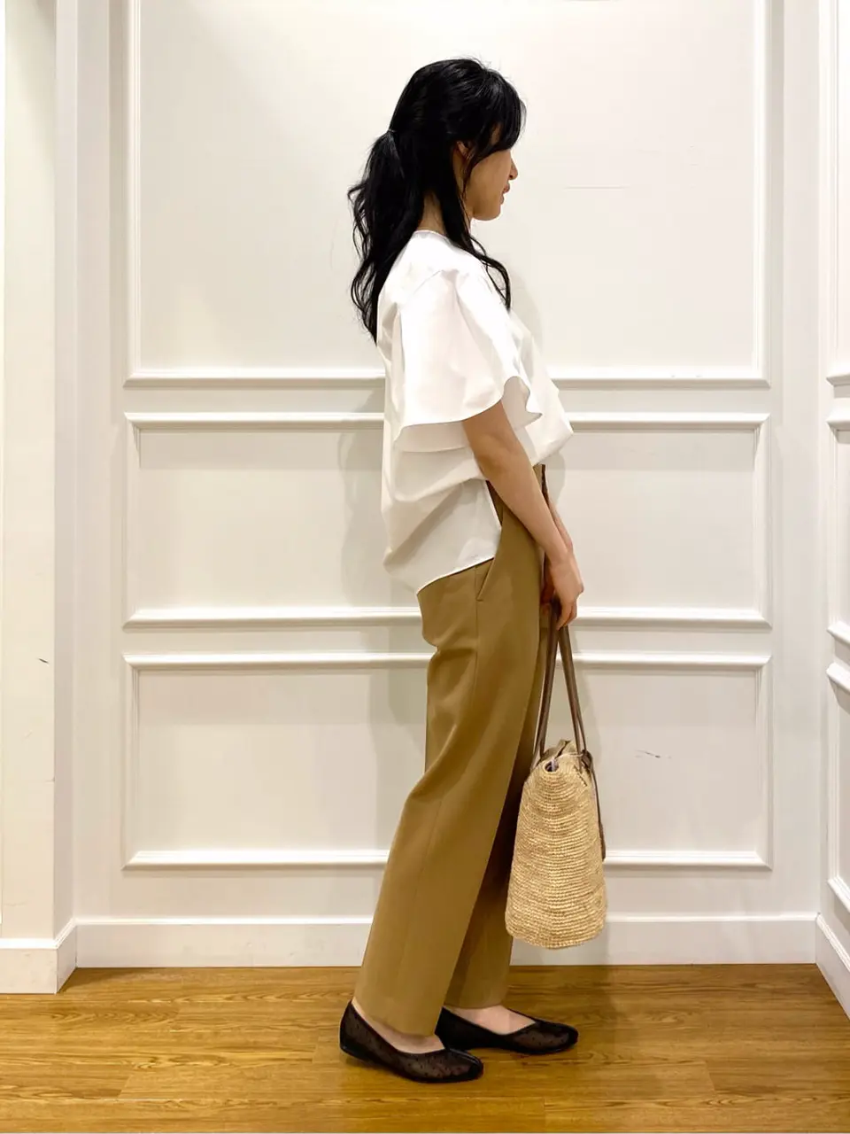 23区 S スタッフ コーディネート画像