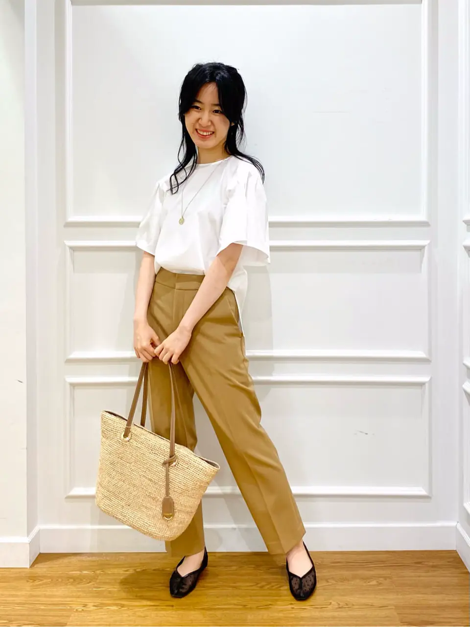 23区 S スタッフ コーディネート画像