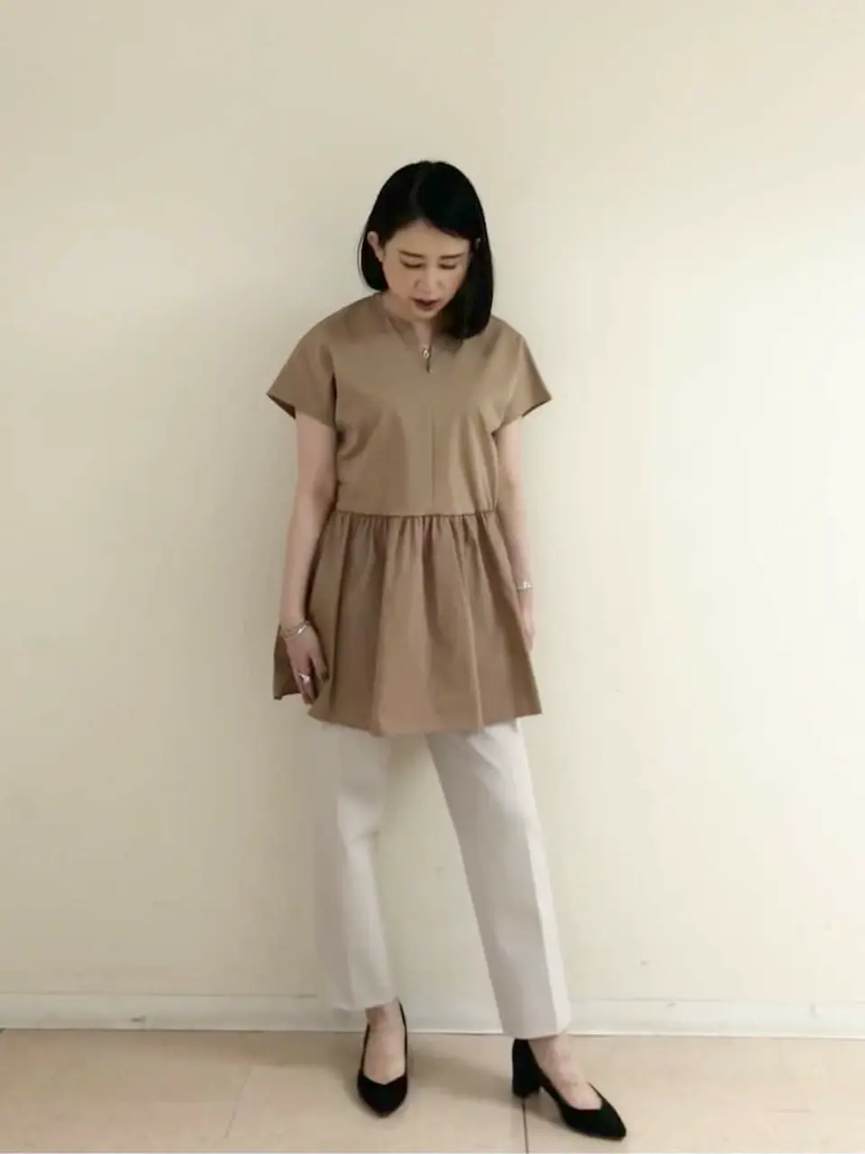 23区 S 横松 コーディネート画像