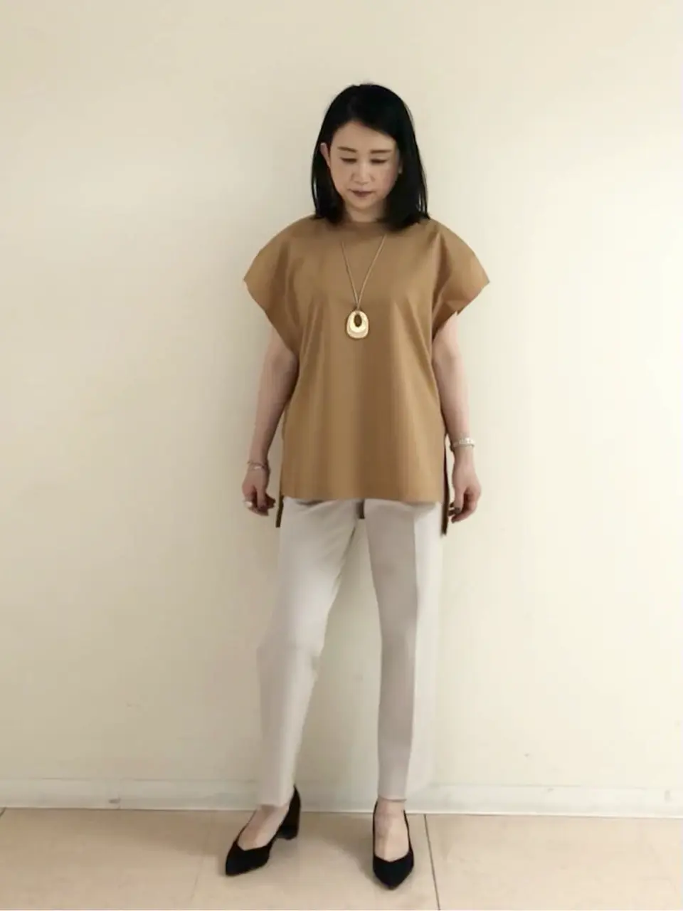 23区 S 横松 コーディネート画像