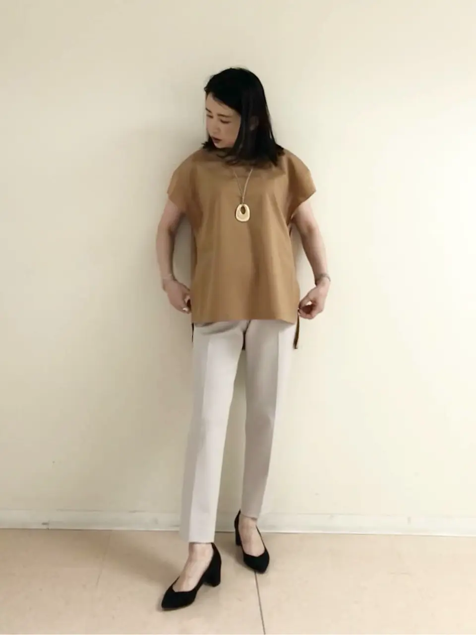 23区 S 横松 コーディネート画像